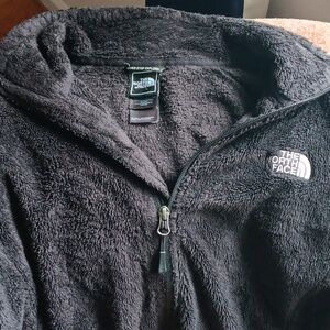 The north face jacket black medium